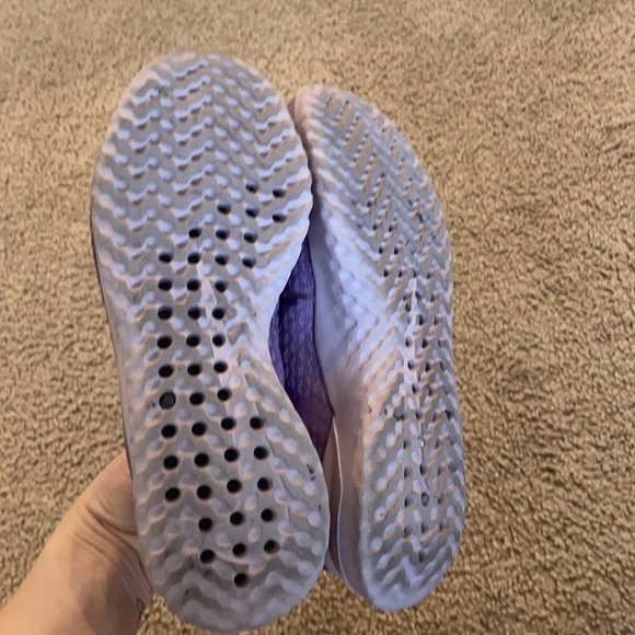 SOLD NIKE renew rival violet / purple running shoes us women's size 6.5 - Picture 6 of 6